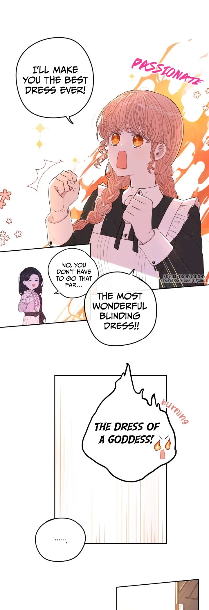 The Black-Haired Princess Chapter 13 page 5 - Chapter 13