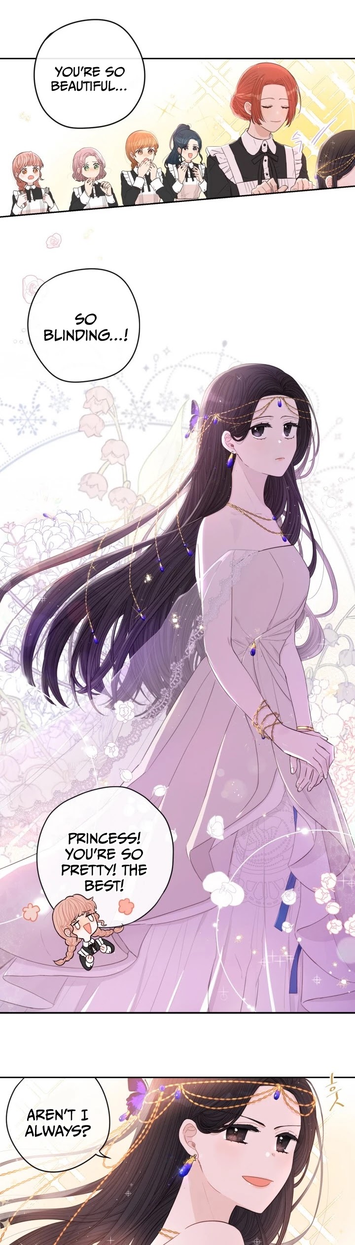 The Black-Haired Princess Chapter 13 page 7 - Chapter 13