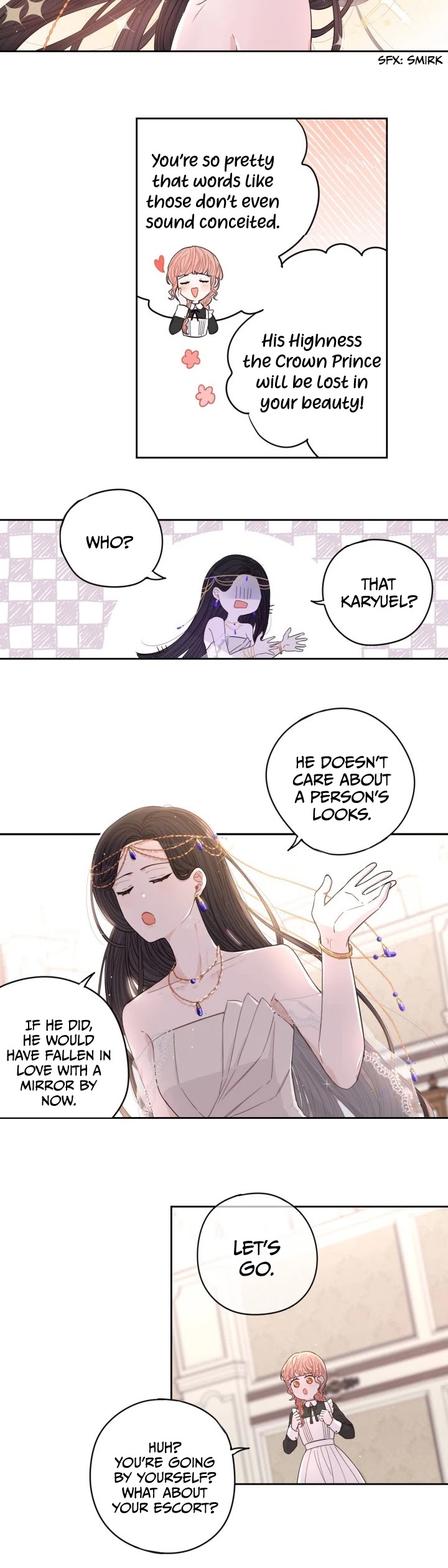 The Black-Haired Princess Chapter 13 page 8 - Chapter 13