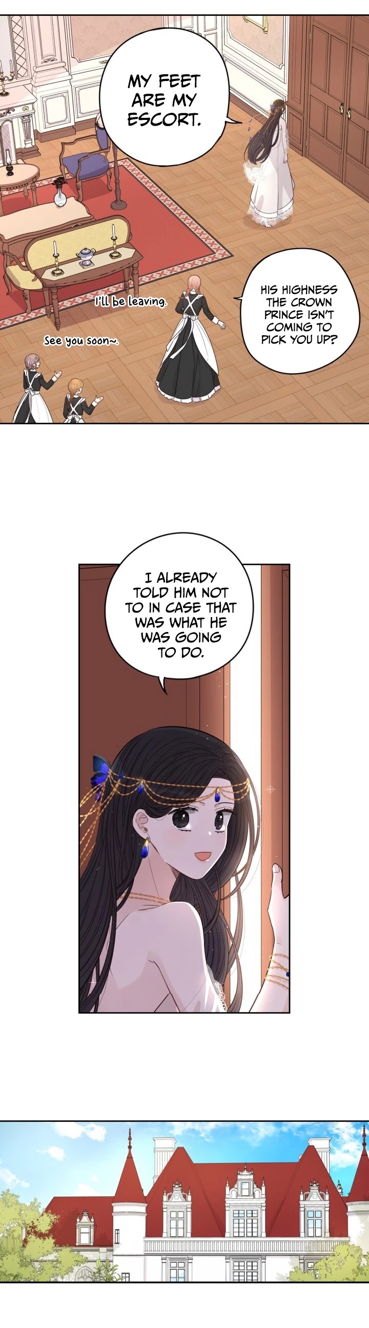 The Black-Haired Princess Chapter 13 page 9 - Chapter 13