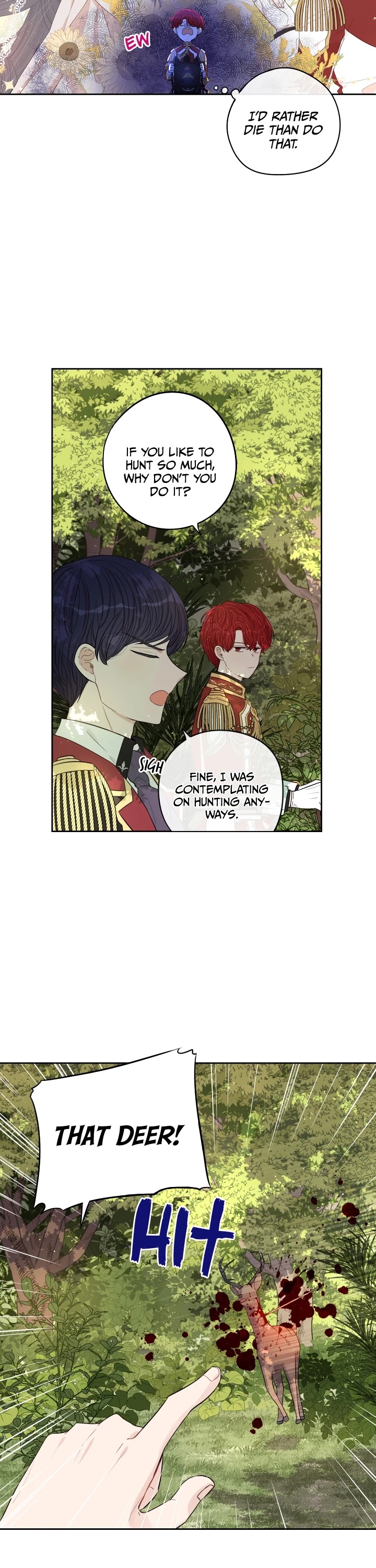The Black-Haired Princess Chapter 14 page 10 - Chapter 14