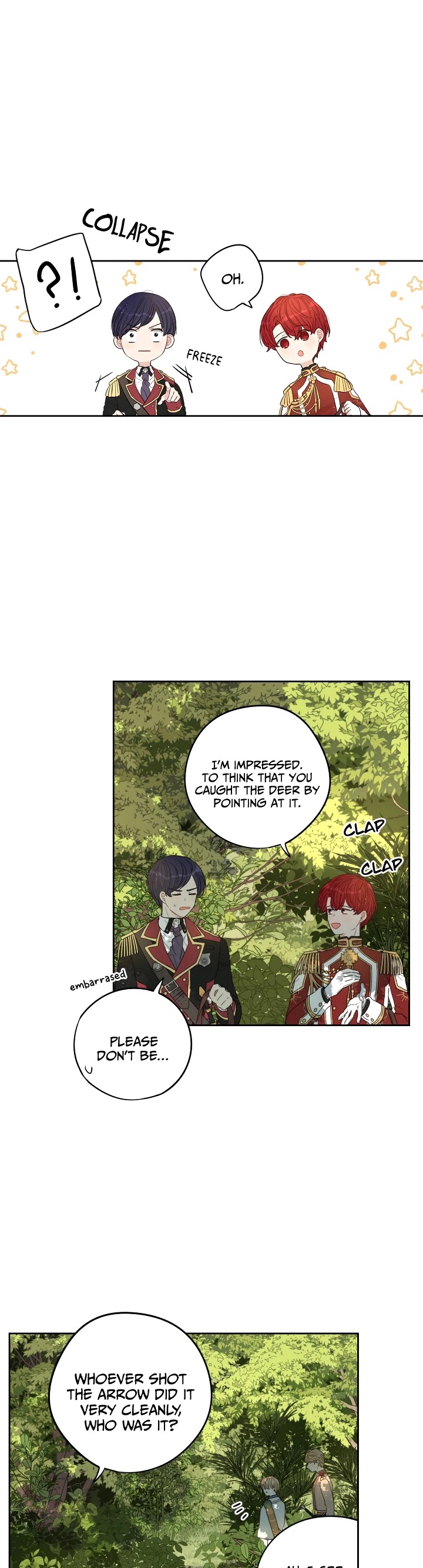 The Black-Haired Princess Chapter 14 page 11 - Chapter 14