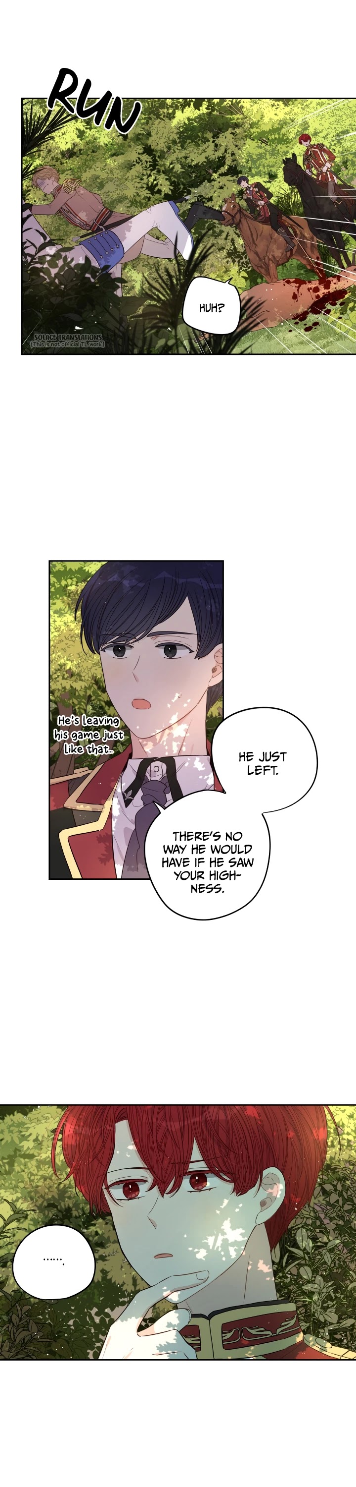 The Black-Haired Princess Chapter 14 page 13 - Chapter 14