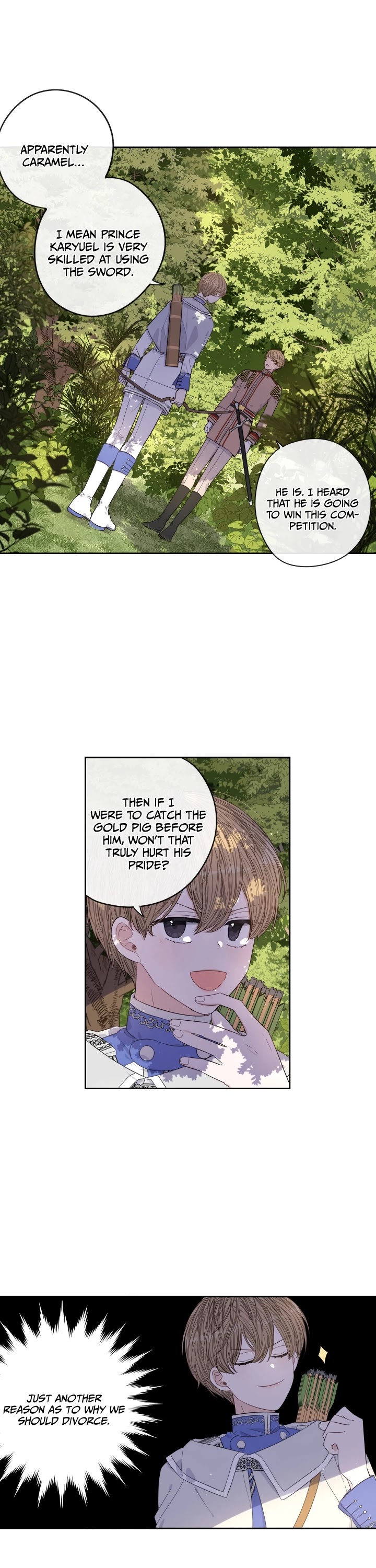 The Black-Haired Princess Chapter 14 page 17 - Chapter 14