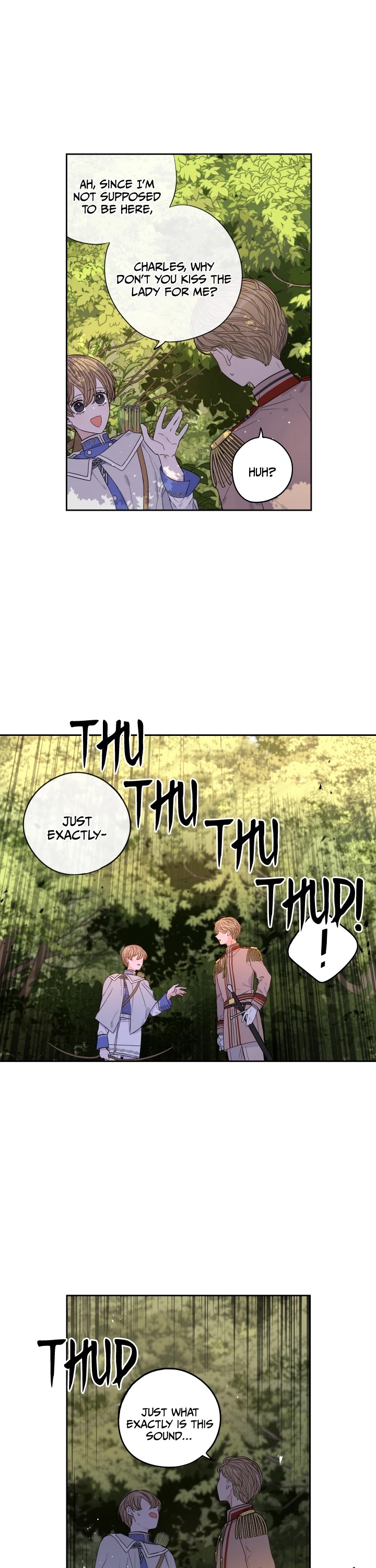 The Black-Haired Princess Chapter 14 page 18 - Chapter 14