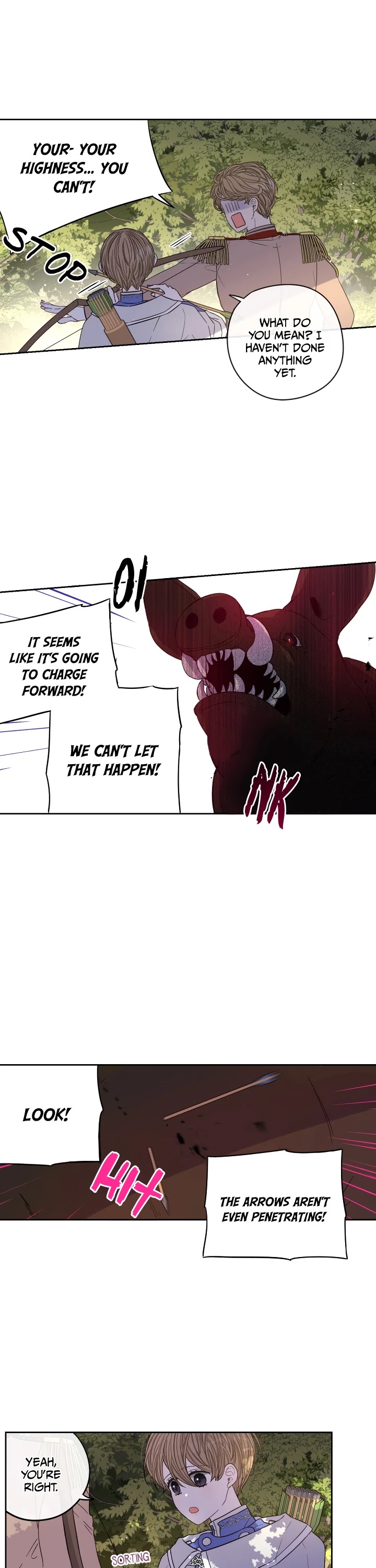 The Black-Haired Princess Chapter 14 page 21 - Chapter 14