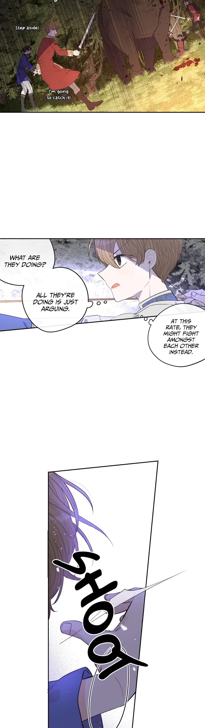 The Black-Haired Princess Chapter 14 page 27 - Chapter 14