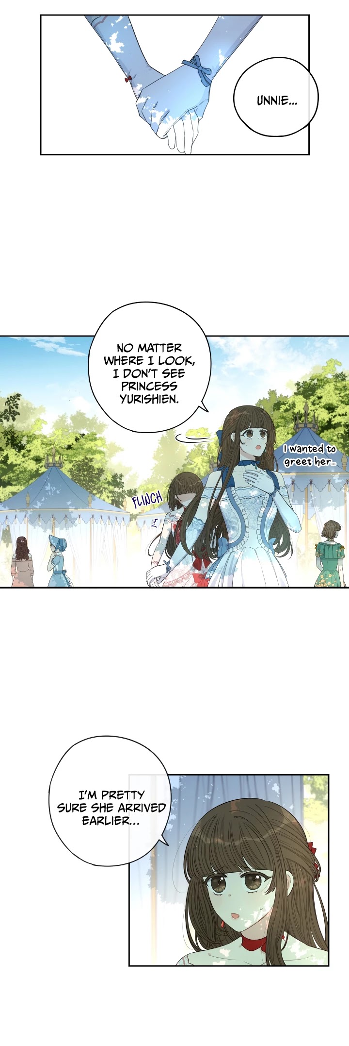 The Black-Haired Princess Chapter 14 page 4 - Chapter 14