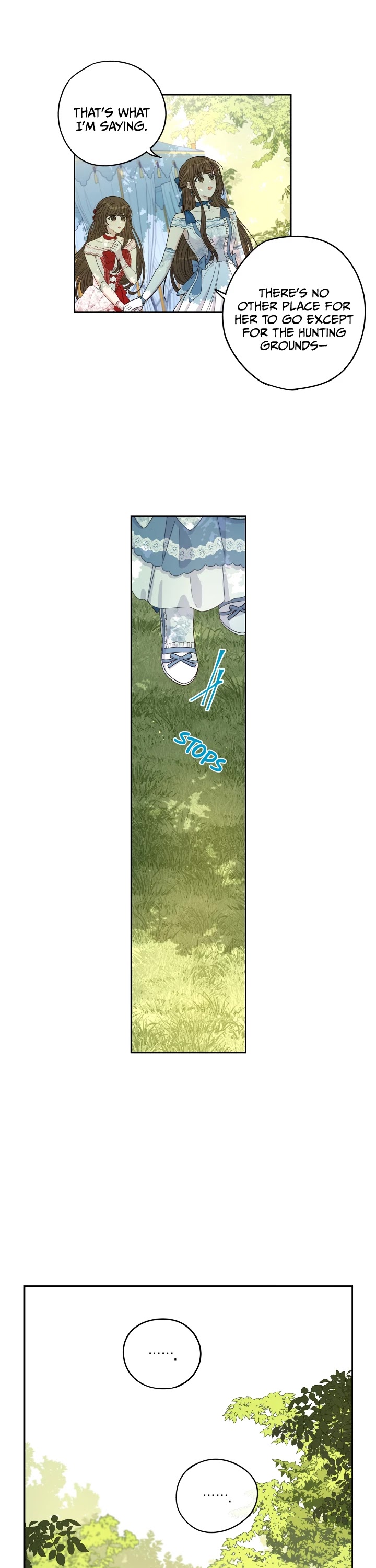 The Black-Haired Princess Chapter 14 page 5 - Chapter 14