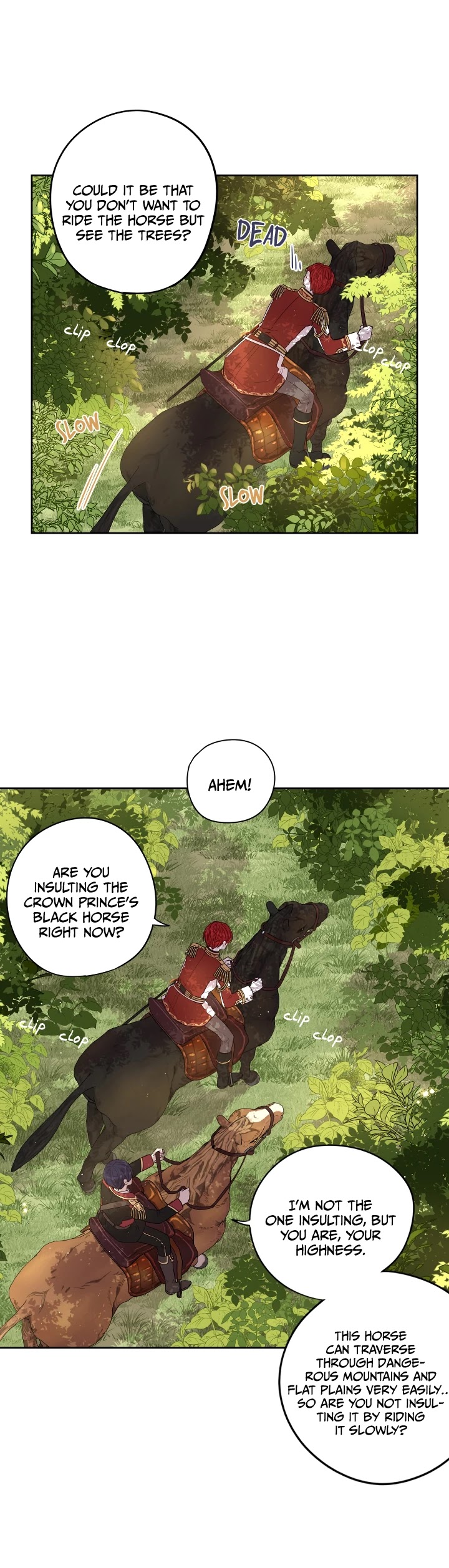 The Black-Haired Princess Chapter 14 page 7 - Chapter 14