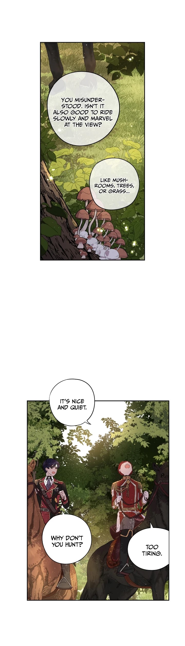 The Black-Haired Princess Chapter 14 page 8 - Chapter 14