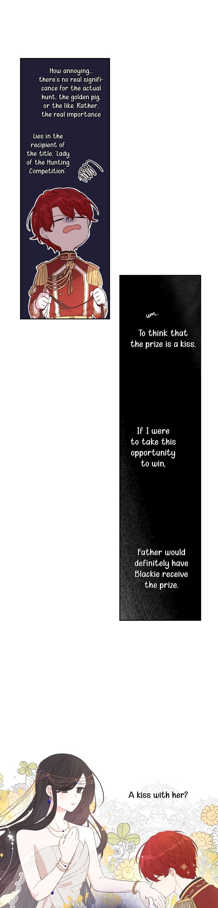 The Black-Haired Princess Chapter 14 page 9 - Chapter 14