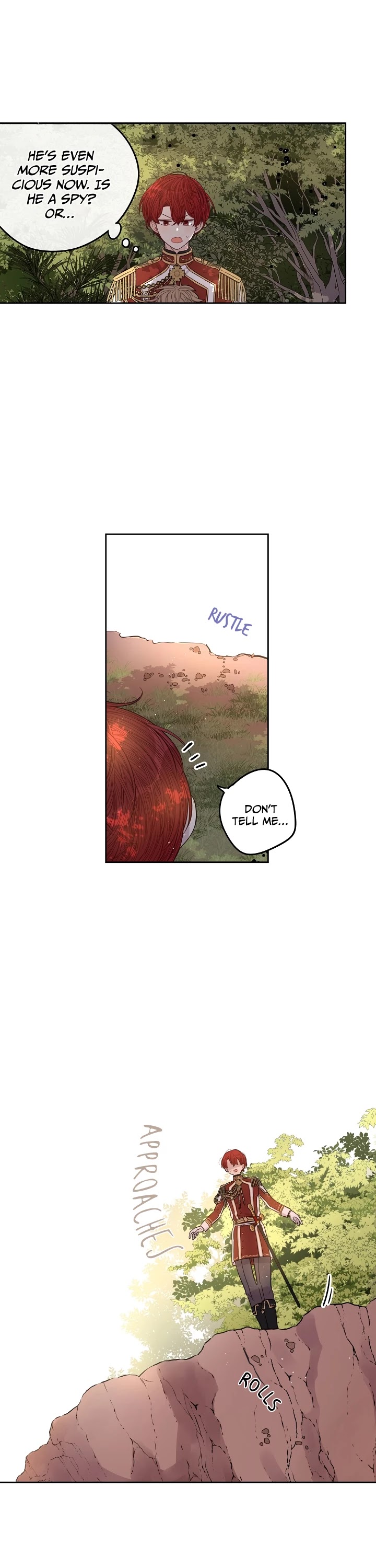 The Black-Haired Princess Chapter 15 page 14 - Chapter 15