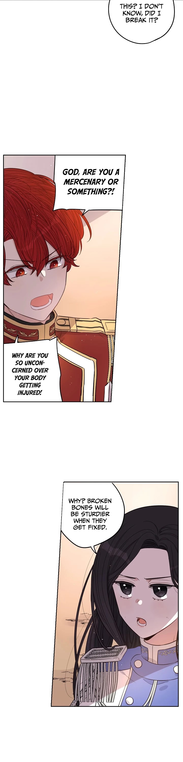 The Black-Haired Princess Chapter 15 page 19 - Chapter 15