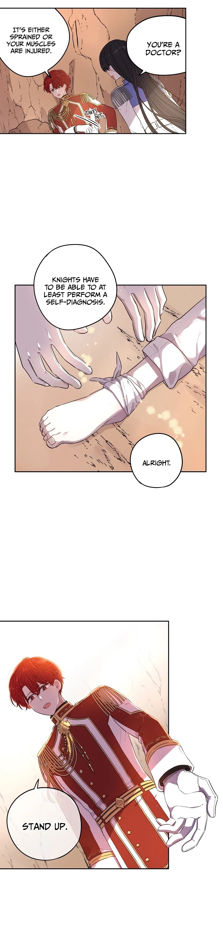 The Black-Haired Princess Chapter 15 page 22 - Chapter 15