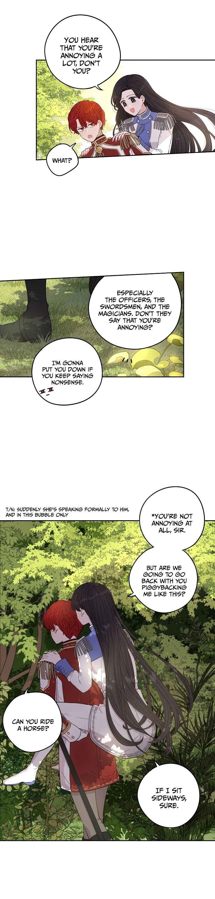 The Black-Haired Princess Chapter 15 page 26 - Chapter 15