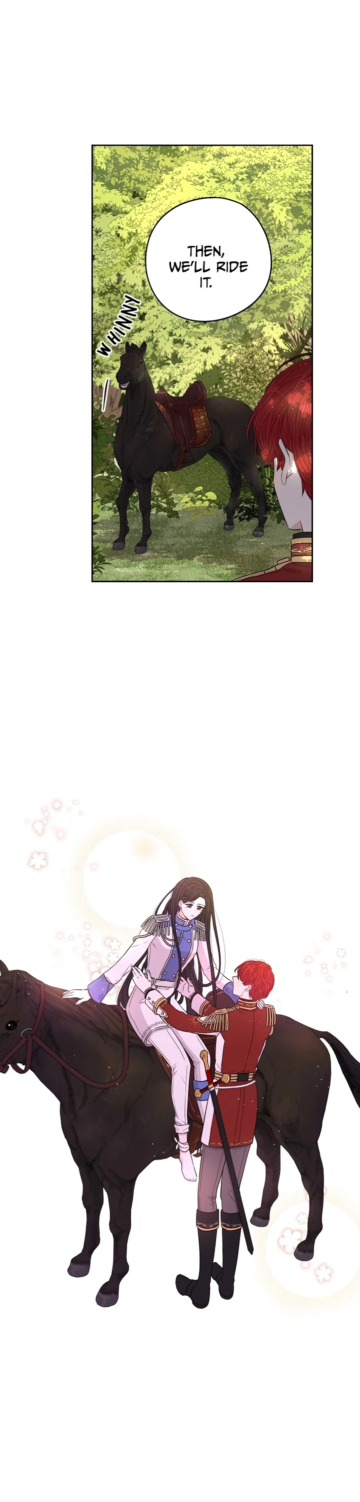 The Black-Haired Princess Chapter 15 page 27 - Chapter 15
