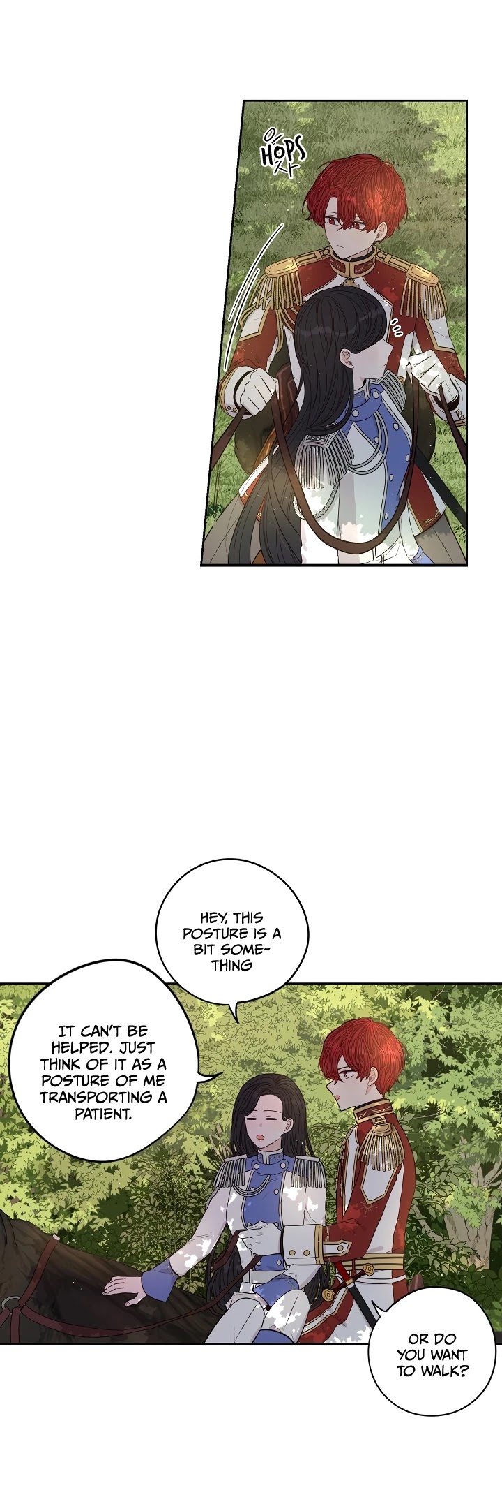 The Black-Haired Princess Chapter 15 page 28 - Chapter 15