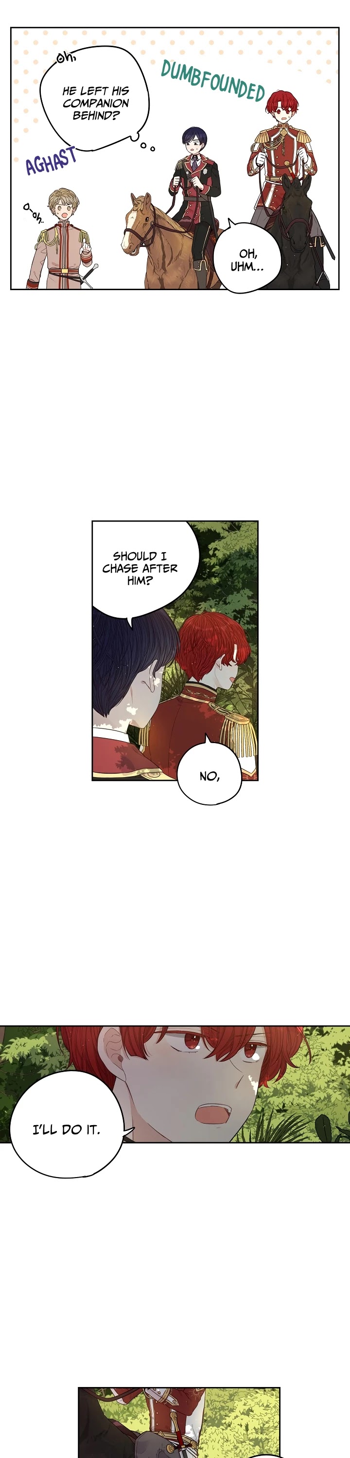 The Black-Haired Princess Chapter 15 page 4 - Chapter 15