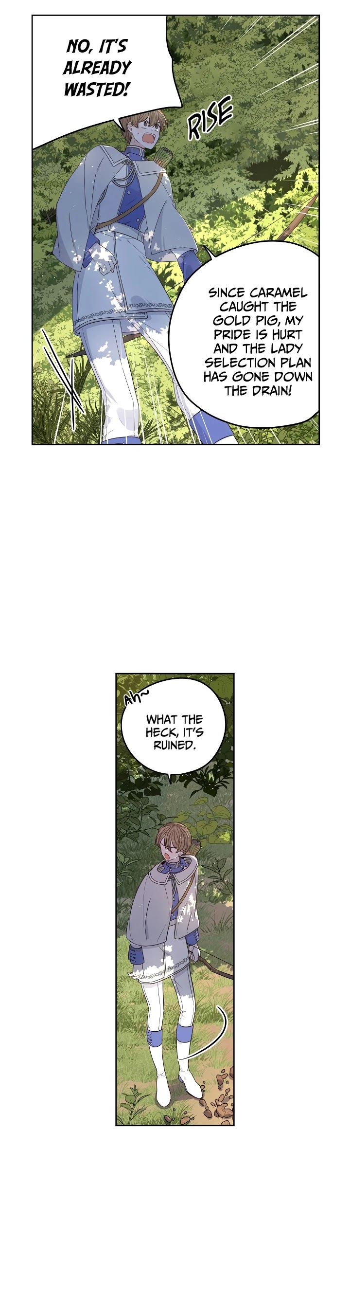 The Black-Haired Princess Chapter 15 page 8 - Chapter 15