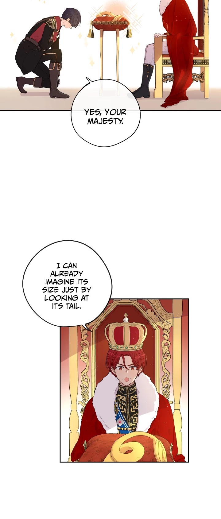 The Black-Haired Princess Chapter 16 page 14 - Chapter 16