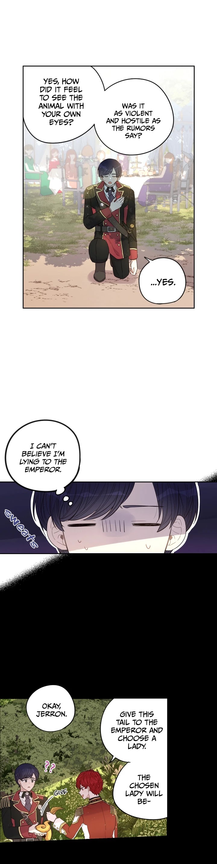 The Black-Haired Princess Chapter 16 page 15 - Chapter 16