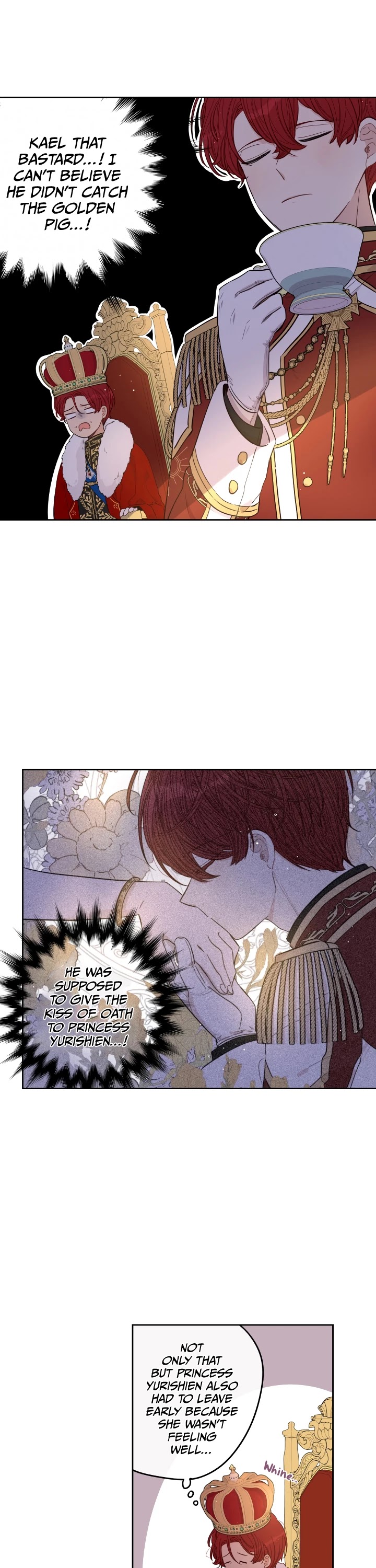 The Black-Haired Princess Chapter 16 page 17 - Chapter 16