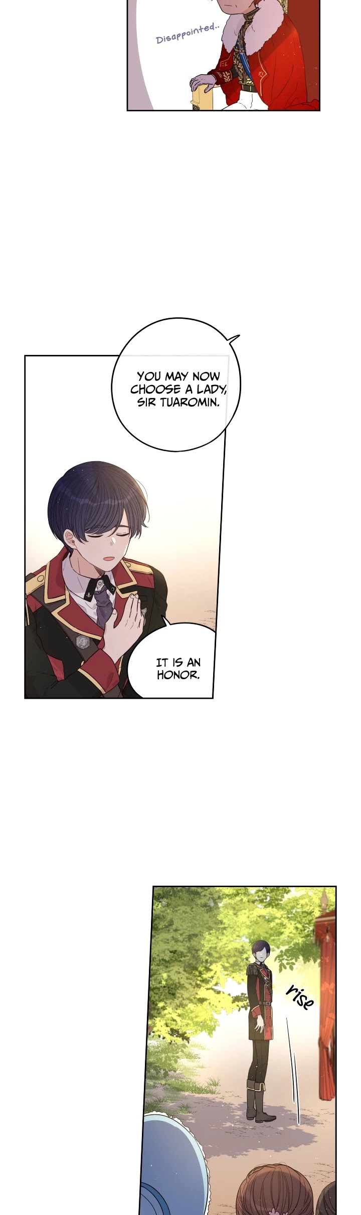 The Black-Haired Princess Chapter 16 page 18 - Chapter 16