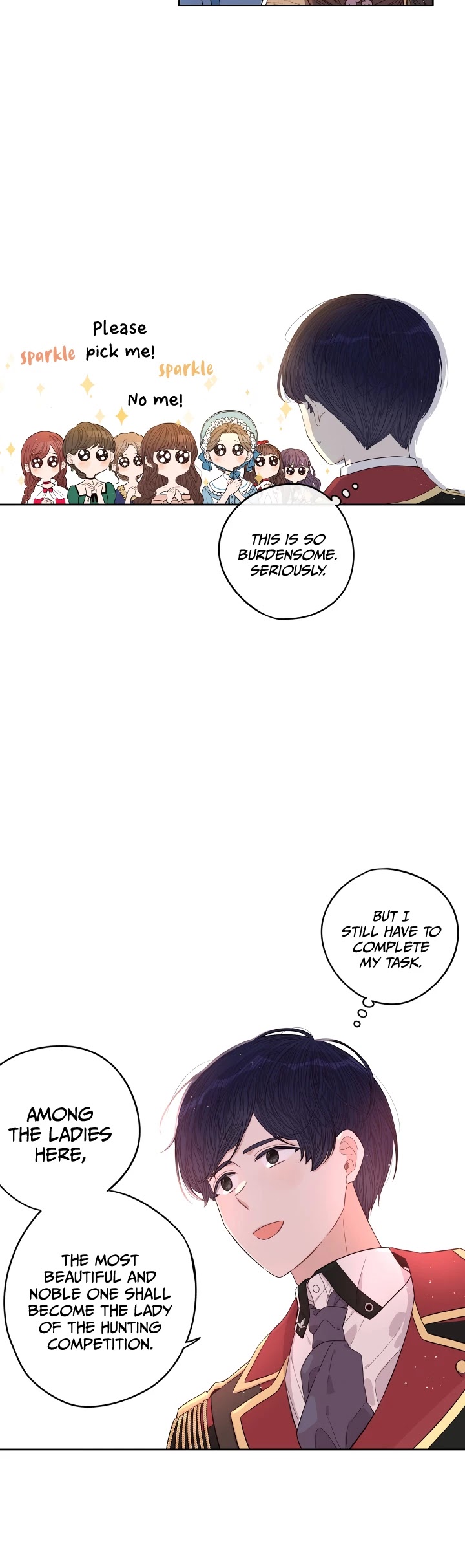 The Black-Haired Princess Chapter 16 page 19 - Chapter 16