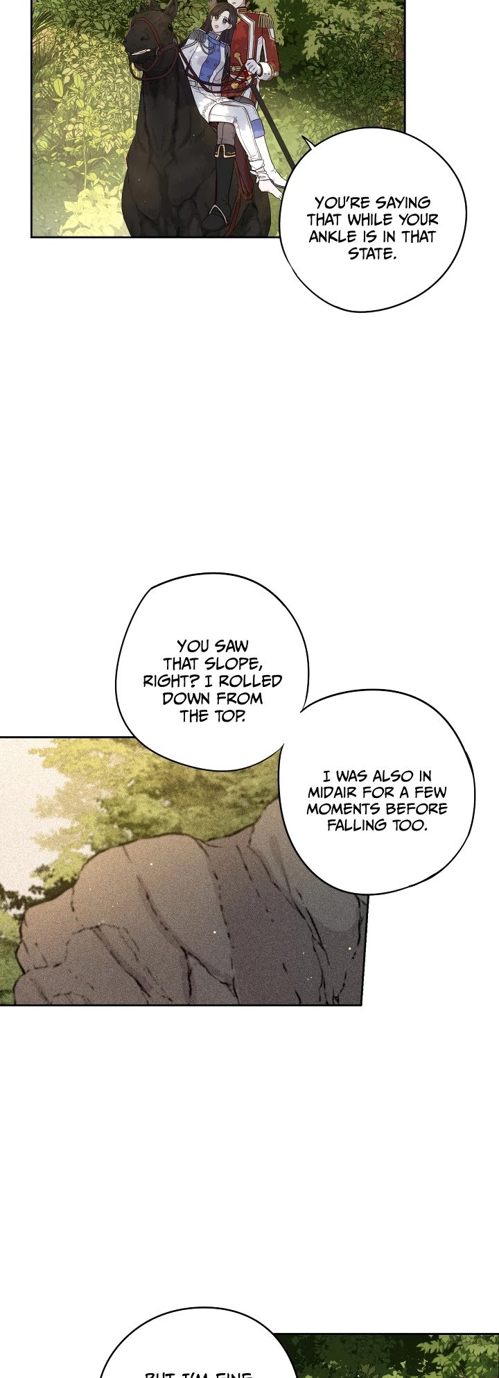 The Black-Haired Princess Chapter 16 page 2 - Chapter 16