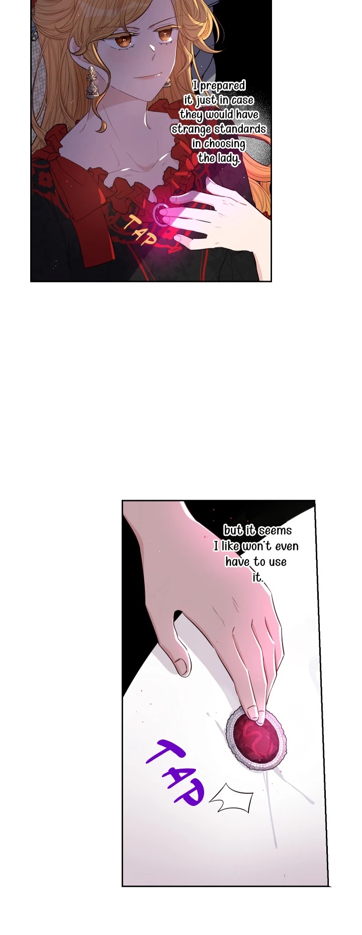 The Black-Haired Princess Chapter 16 page 22 - Chapter 16