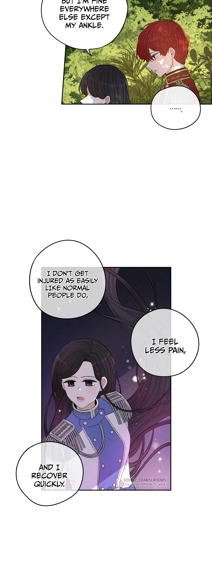 The Black-Haired Princess Chapter 16 page 3 - Chapter 16