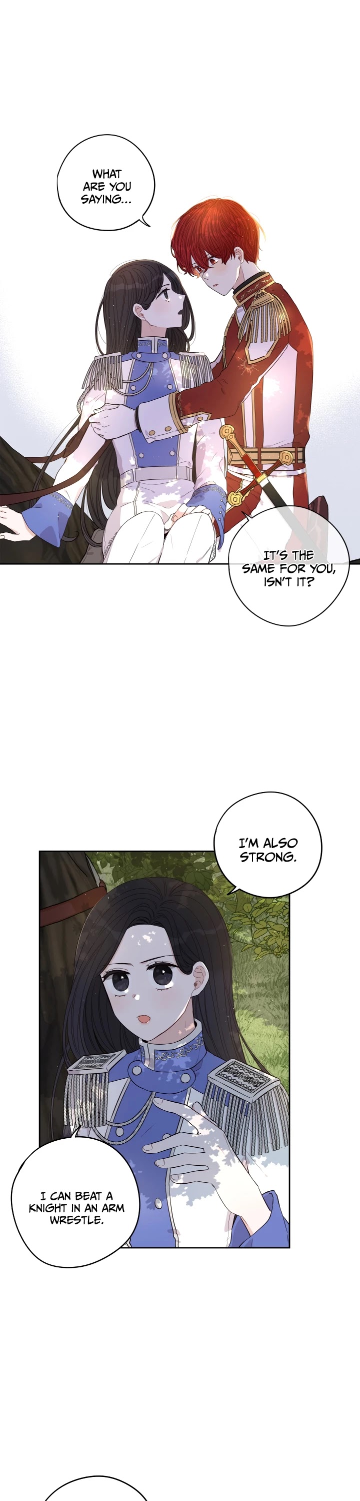 The Black-Haired Princess Chapter 16 page 4 - Chapter 16