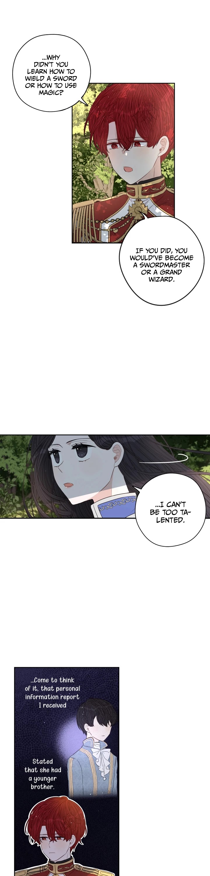 The Black-Haired Princess Chapter 16 page 7 - Chapter 16