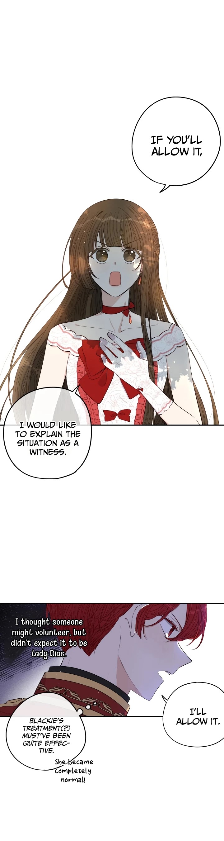 The Black-Haired Princess Chapter 17 page 15 - Chapter 17