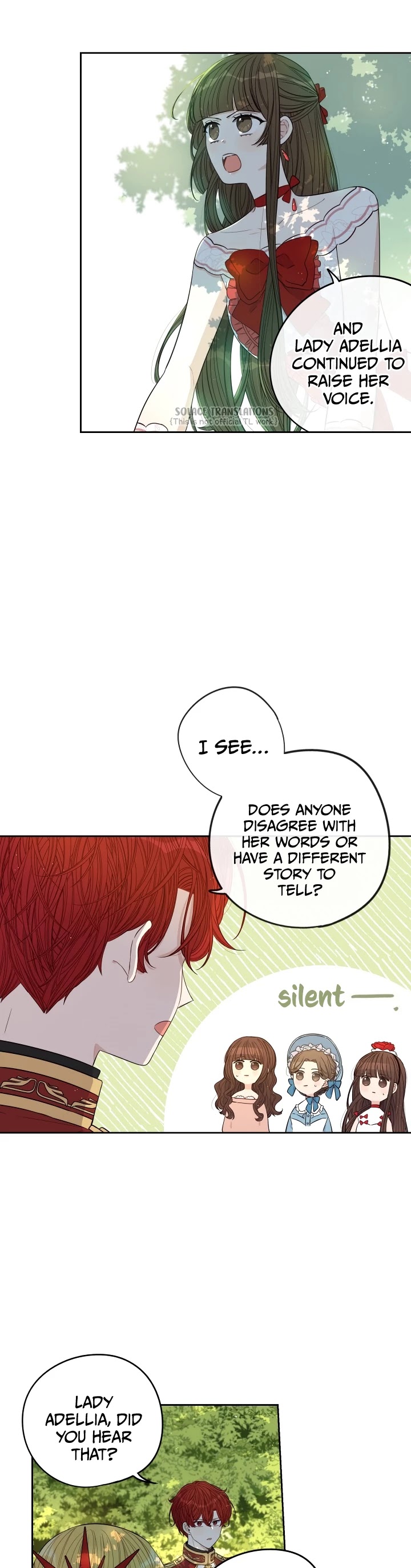 The Black-Haired Princess Chapter 17 page 19 - Chapter 17
