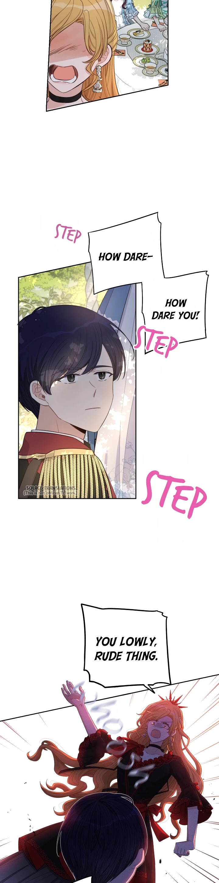 The Black-Haired Princess Chapter 17 page 2 - Chapter 17