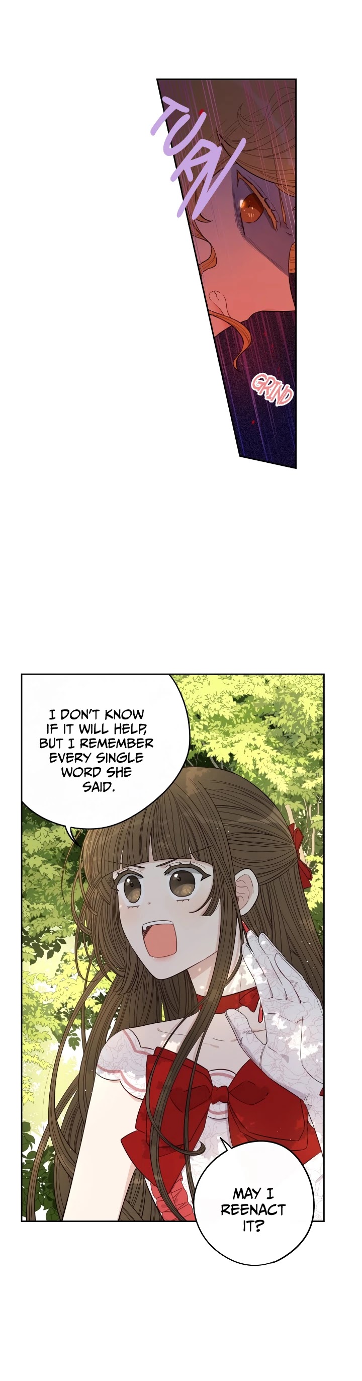 The Black-Haired Princess Chapter 17 page 21 - Chapter 17