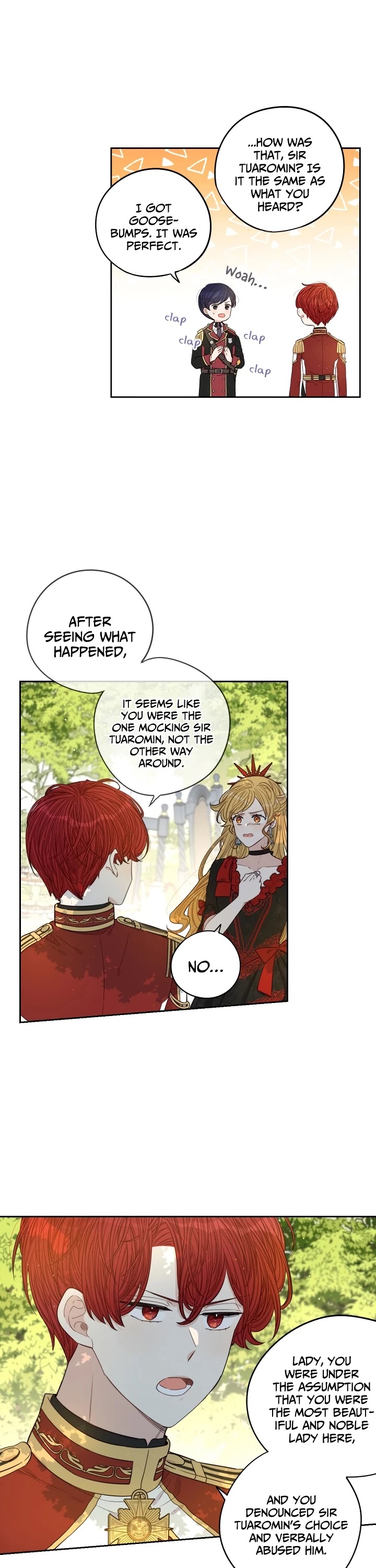The Black-Haired Princess Chapter 17 page 26 - Chapter 17