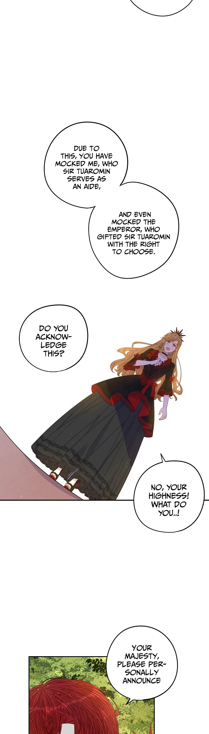 The Black-Haired Princess Chapter 17 page 27 - Chapter 17
