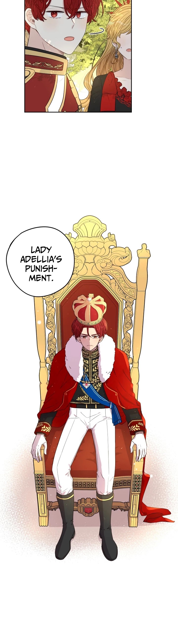 The Black-Haired Princess Chapter 17 page 28 - Chapter 17