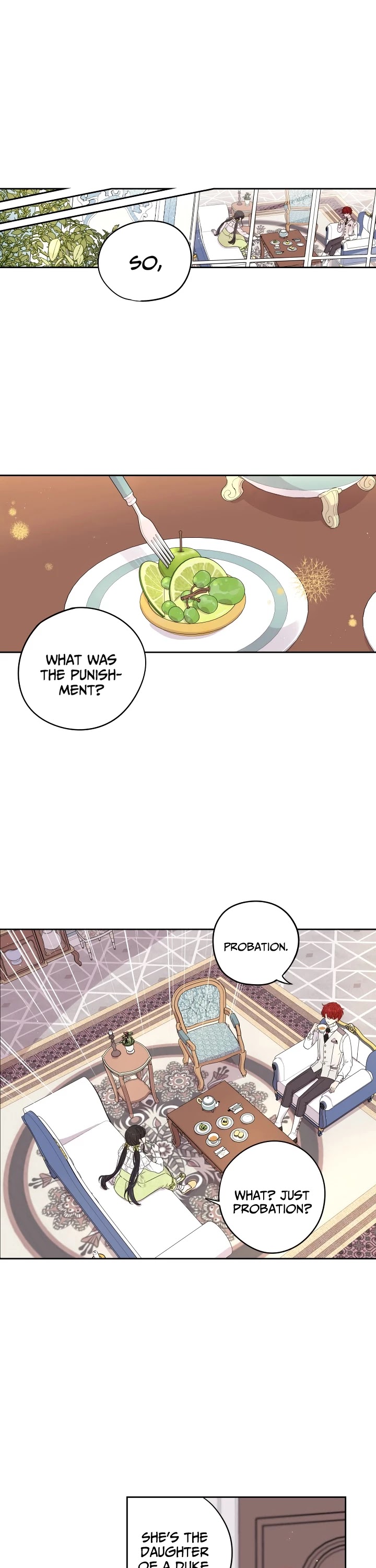 The Black-Haired Princess Chapter 17 page 29 - Chapter 17