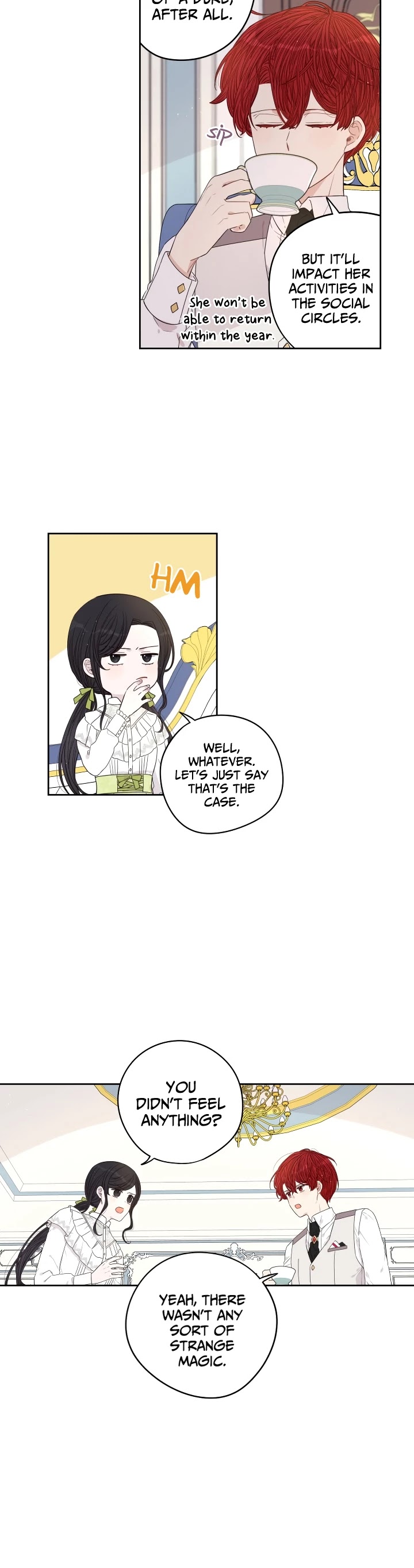 The Black-Haired Princess Chapter 17 page 30 - Chapter 17