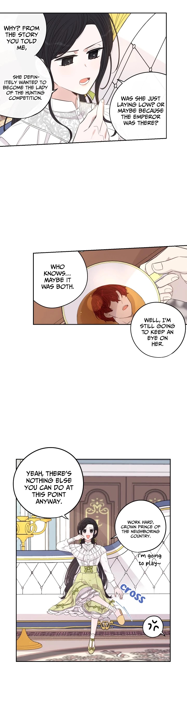 The Black-Haired Princess Chapter 17 page 31 - Chapter 17