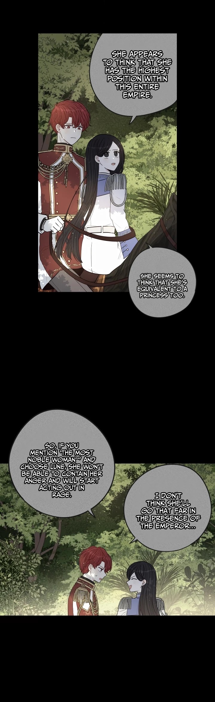 The Black-Haired Princess Chapter 17 page 6 - Chapter 17