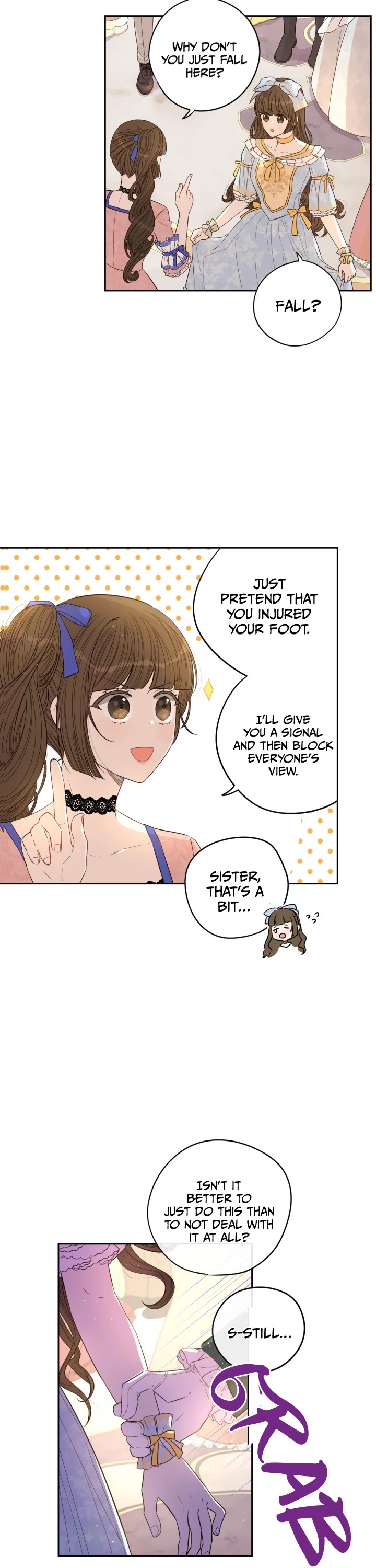 The Black-Haired Princess Chapter 18 page 11 - Chapter 18