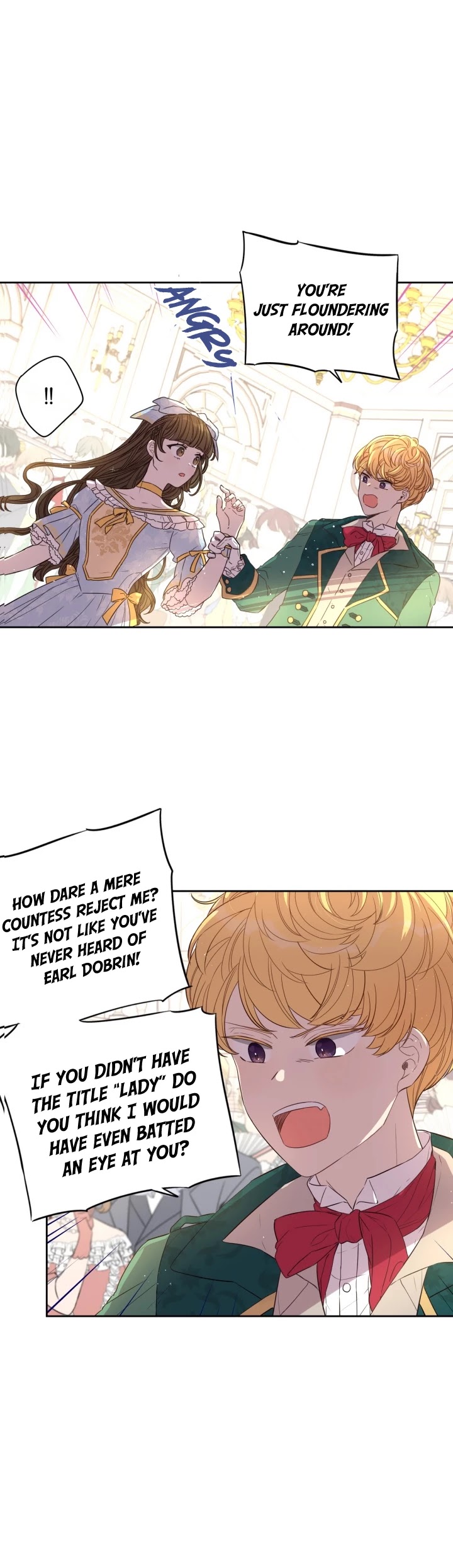 The Black-Haired Princess Chapter 18 page 12 - Chapter 18