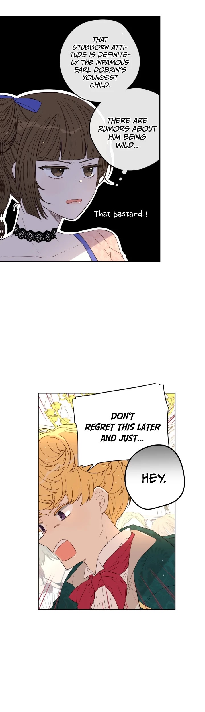 The Black-Haired Princess Chapter 18 page 13 - Chapter 18