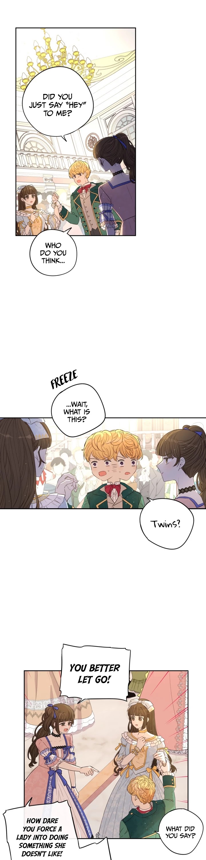 The Black-Haired Princess Chapter 18 page 14 - Chapter 18