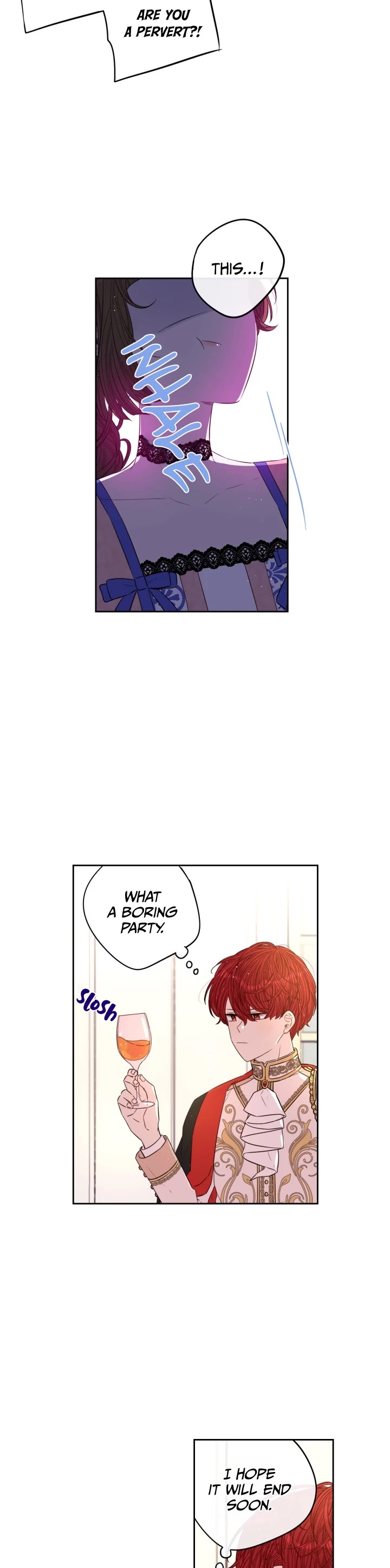 The Black-Haired Princess Chapter 18 page 15 - Chapter 18